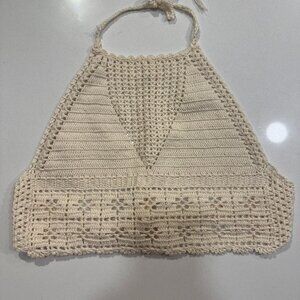 Crochet Halter Top